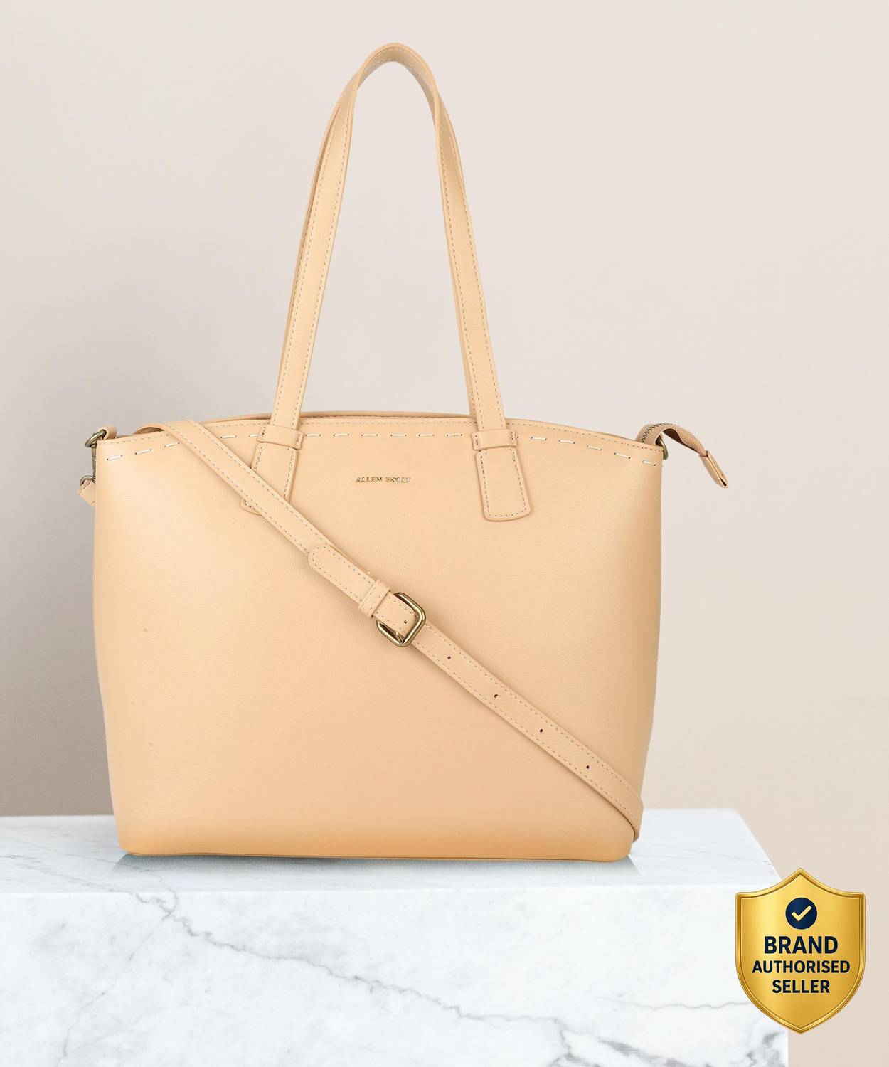 Allen Solly Women Tan Hand-held Bag