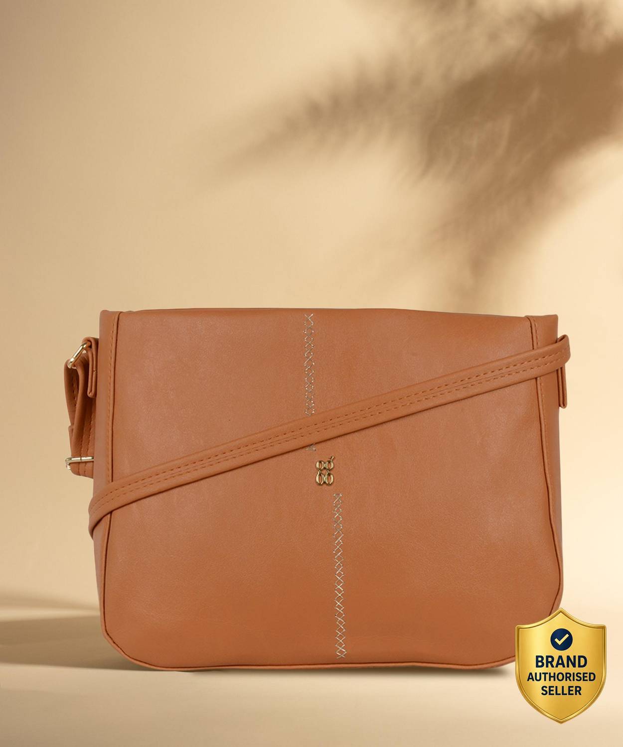 Baggit Women Orange Sling Bag