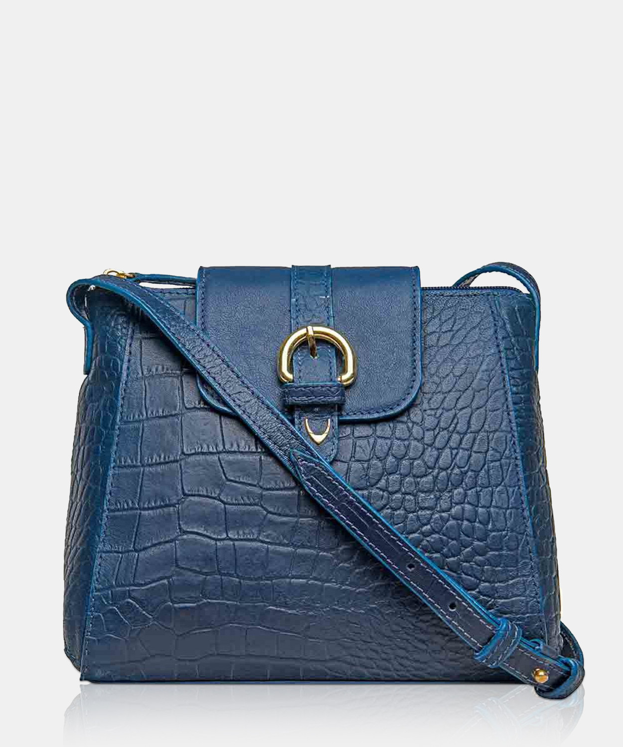 Image of HIDESIGN Women Blue Sling Bag