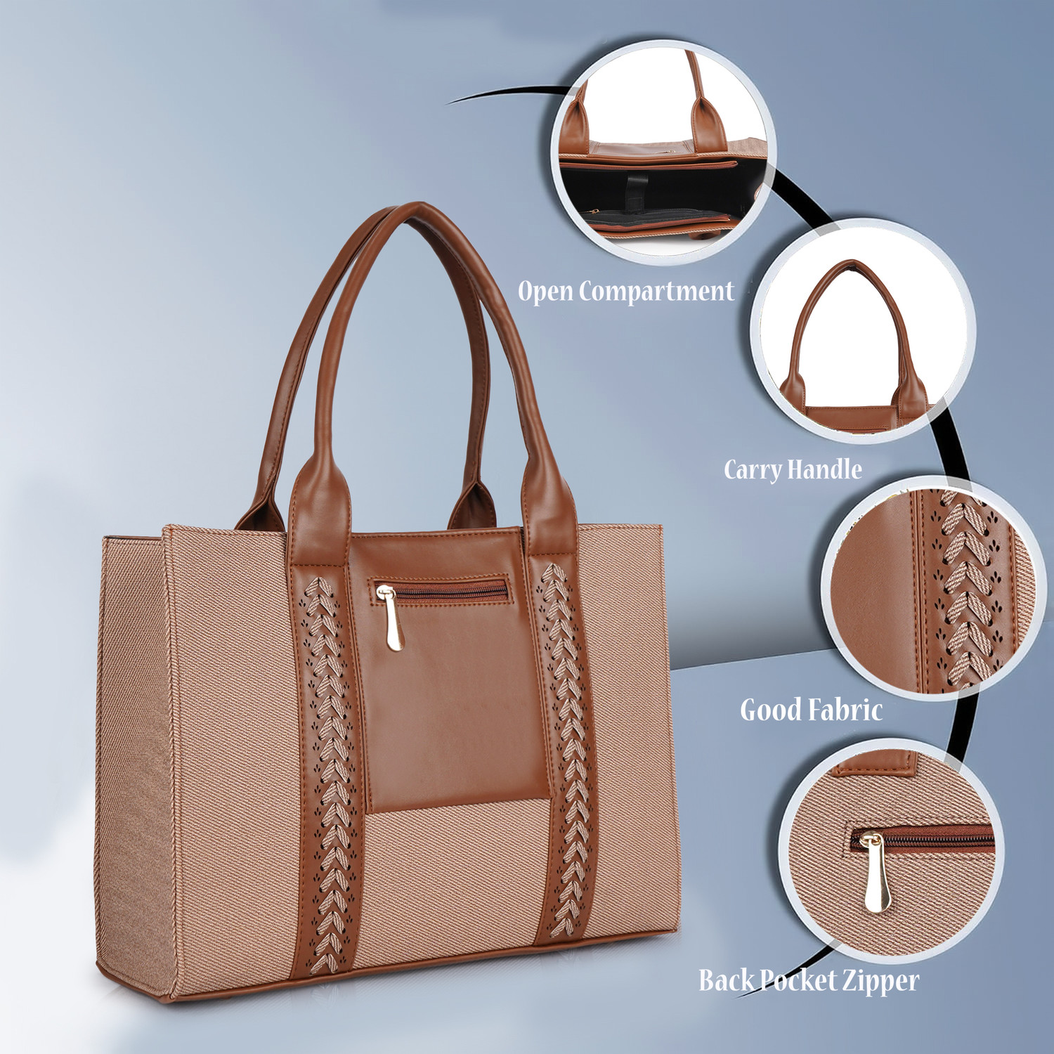 Image of Parsley Women Tan Tote