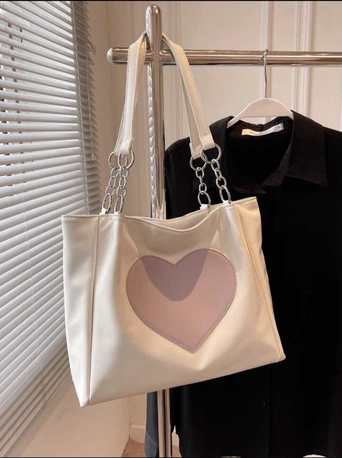 Image of SSAZU Women White Handbag