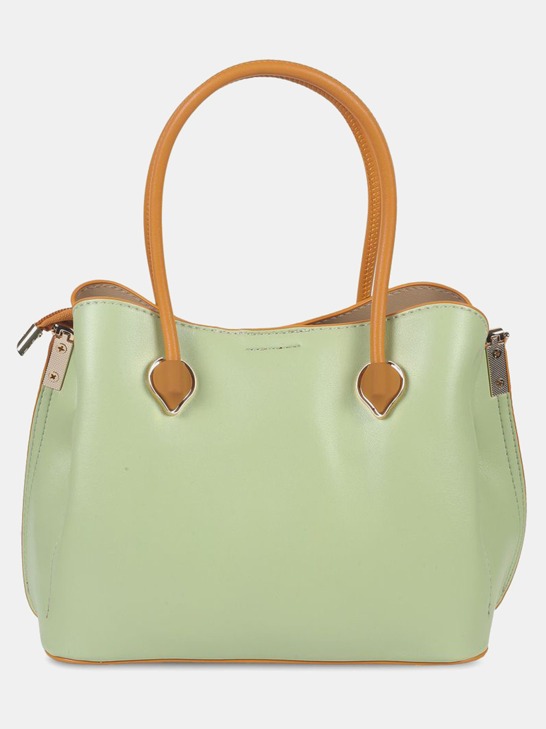 Image of MOCHI Women Green Satchel