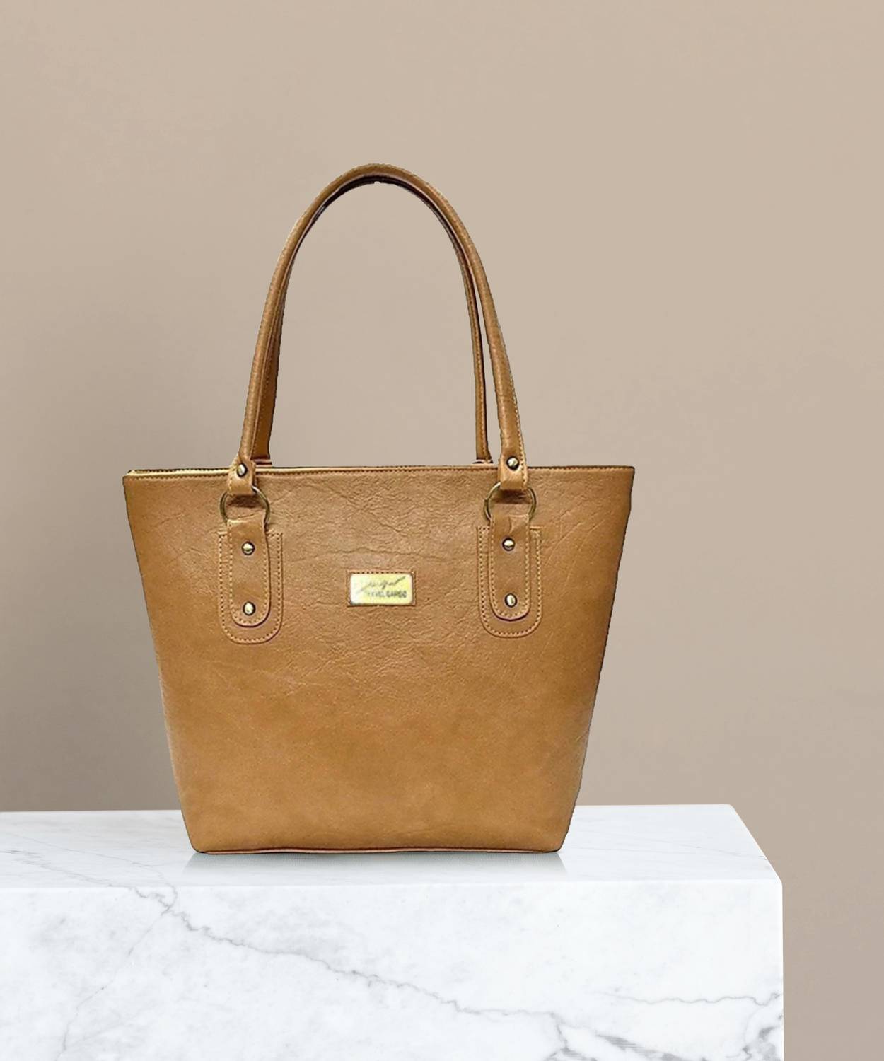 avni's Women Brown Shoulder Bag