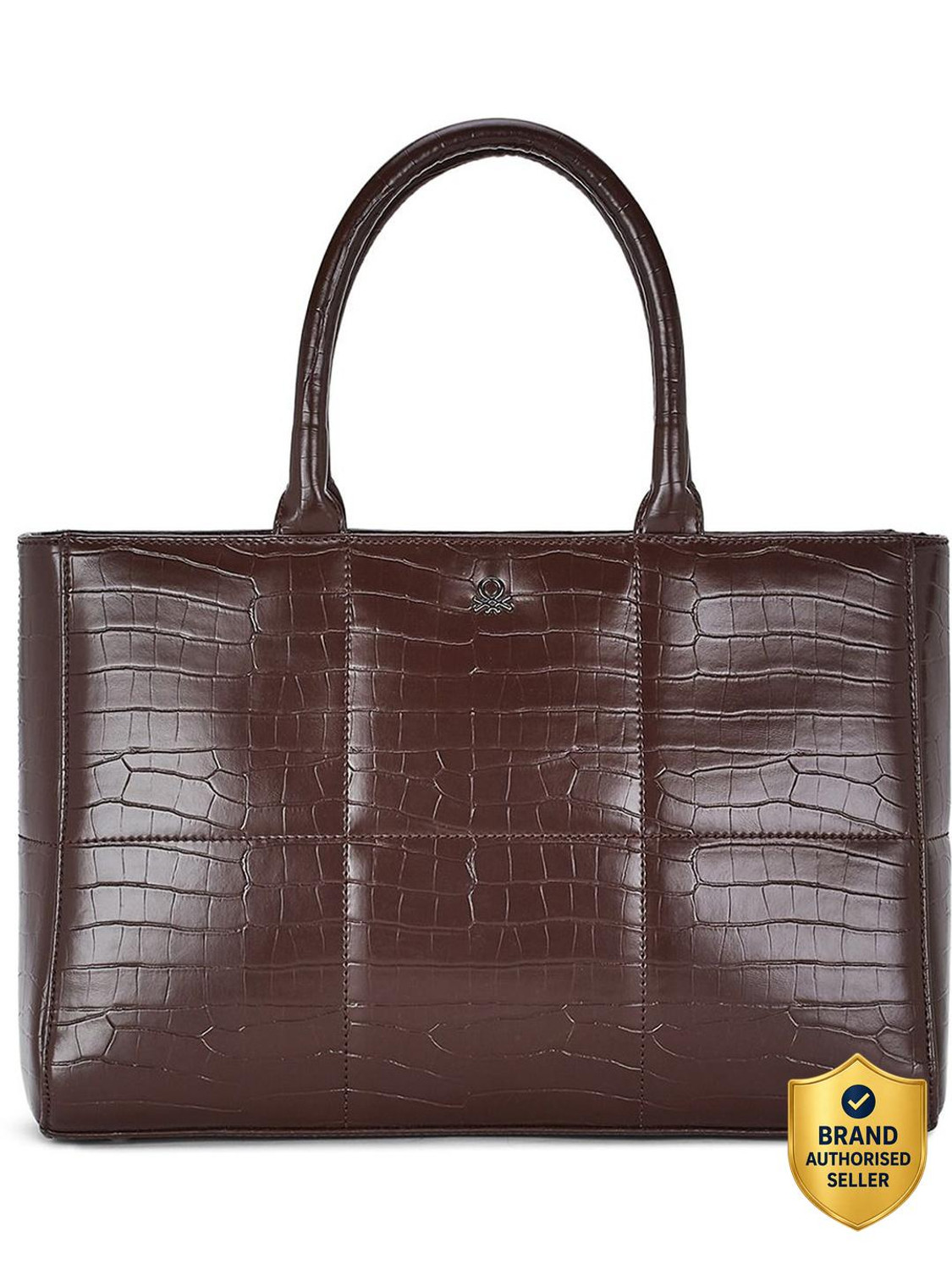 Image of United Colors of Benetton Women Brown Satchel