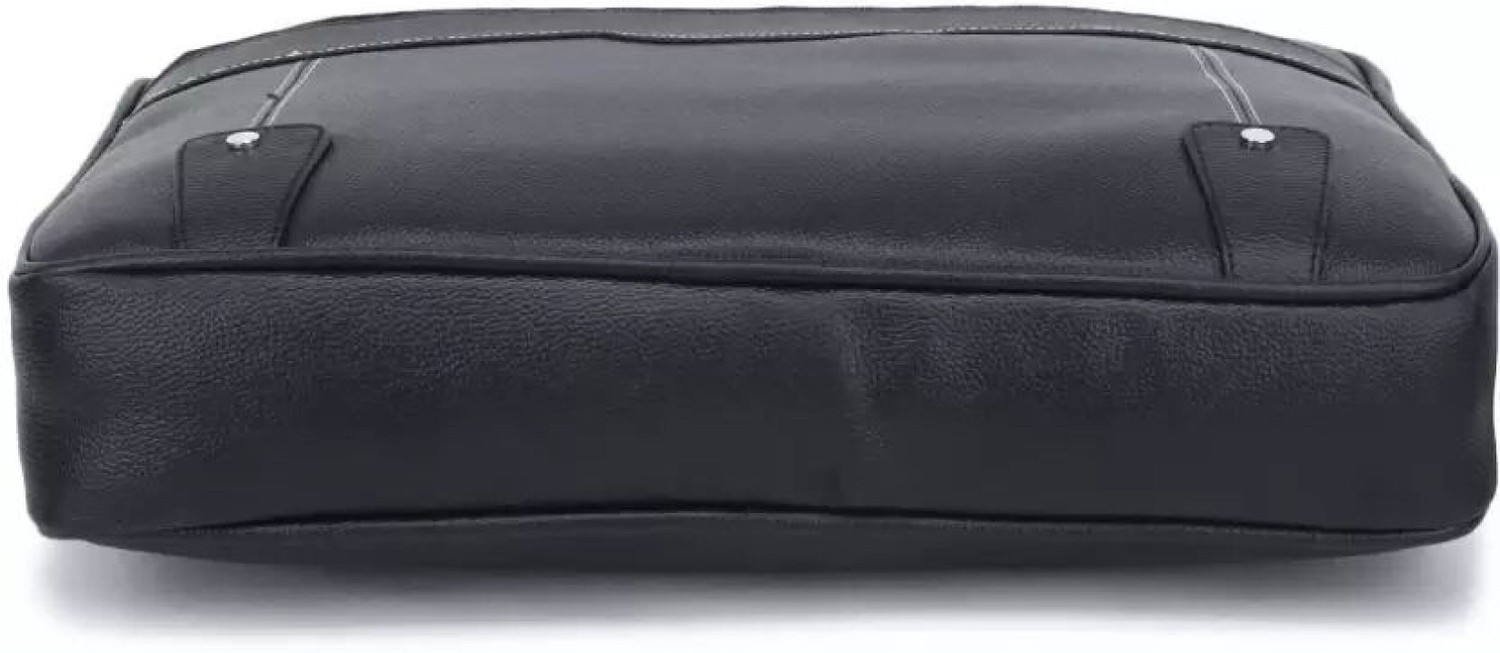 Image of PROVOGUE Men & Women Black Messenger Bag