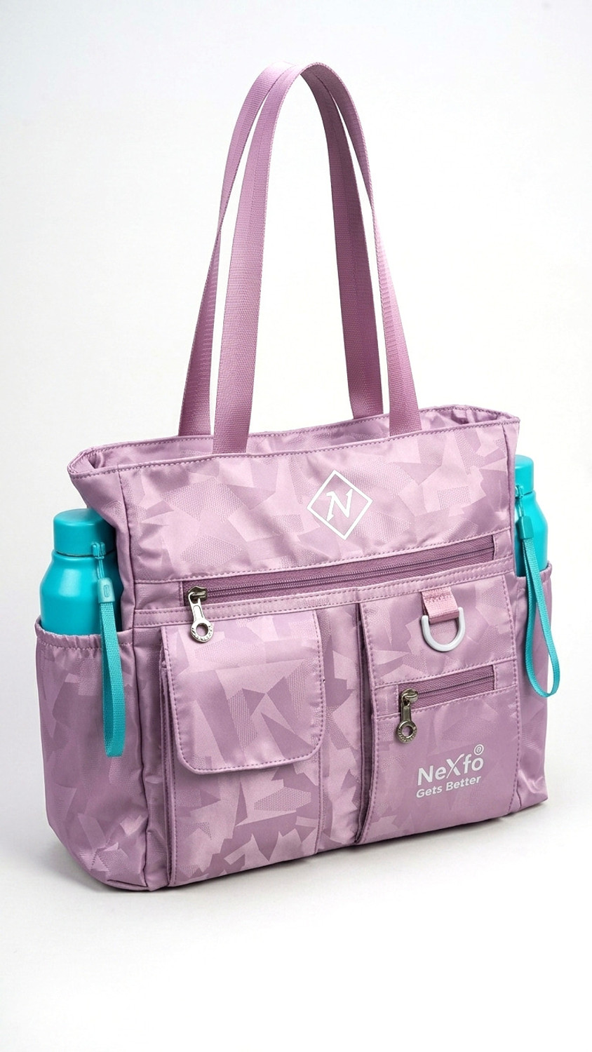 Image of Nexfo Gets Better Women Purple Shoulder Bag