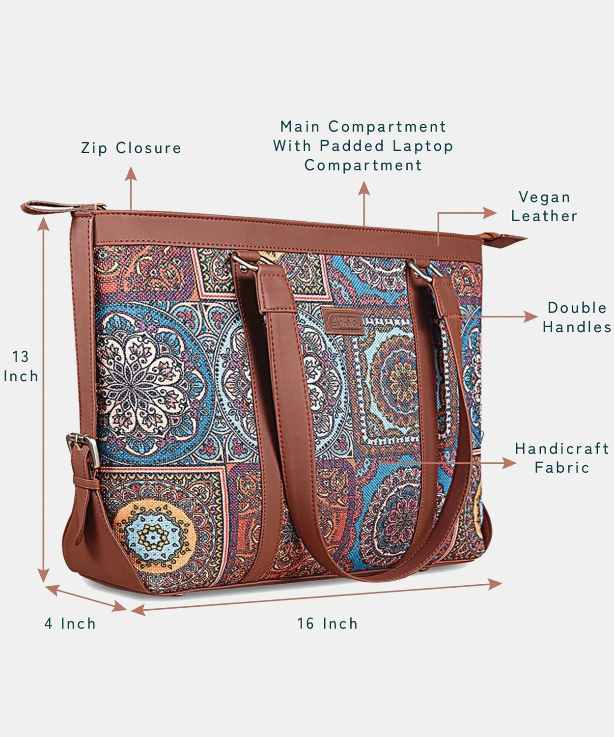 Image of brado jewellery Women Multicolor Handbag