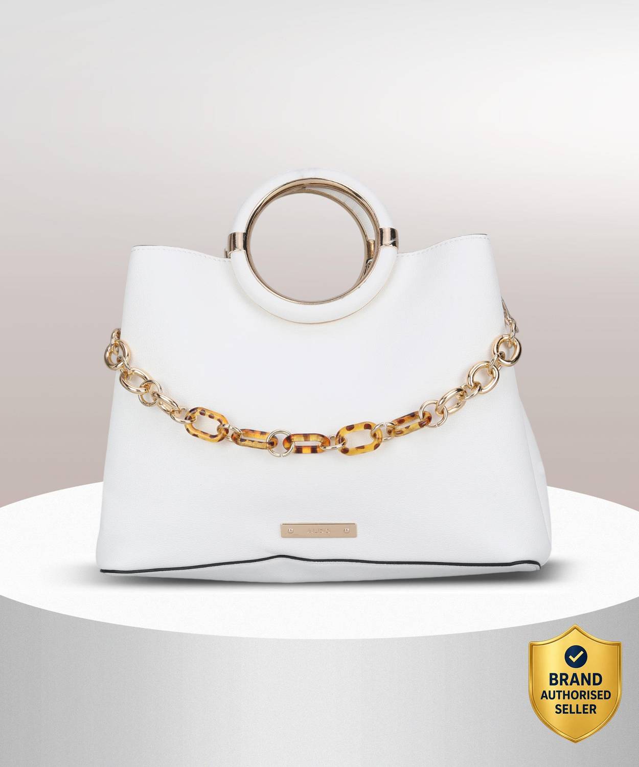ALDO Women White Hand-held Bag