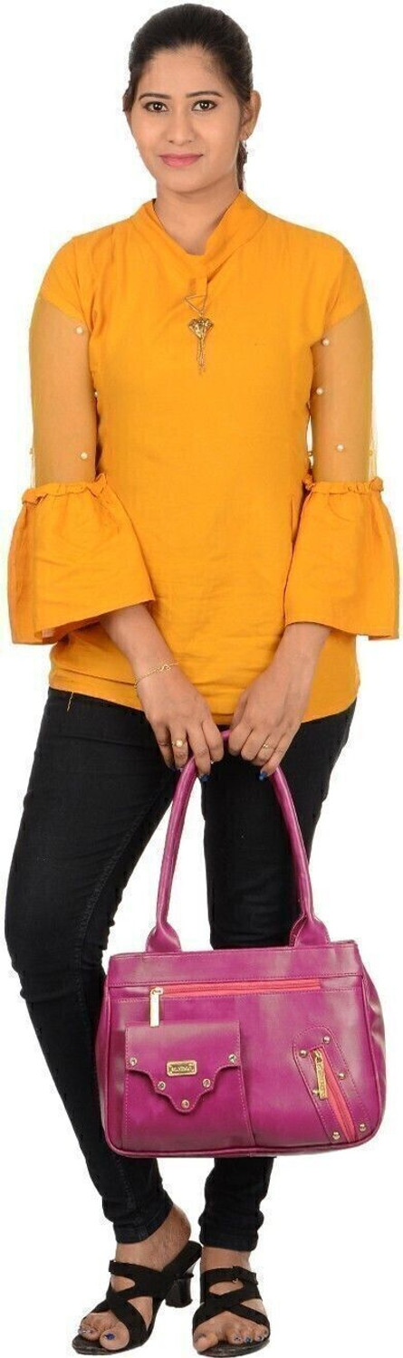 Image of taschen Women Pink Shoulder Bag