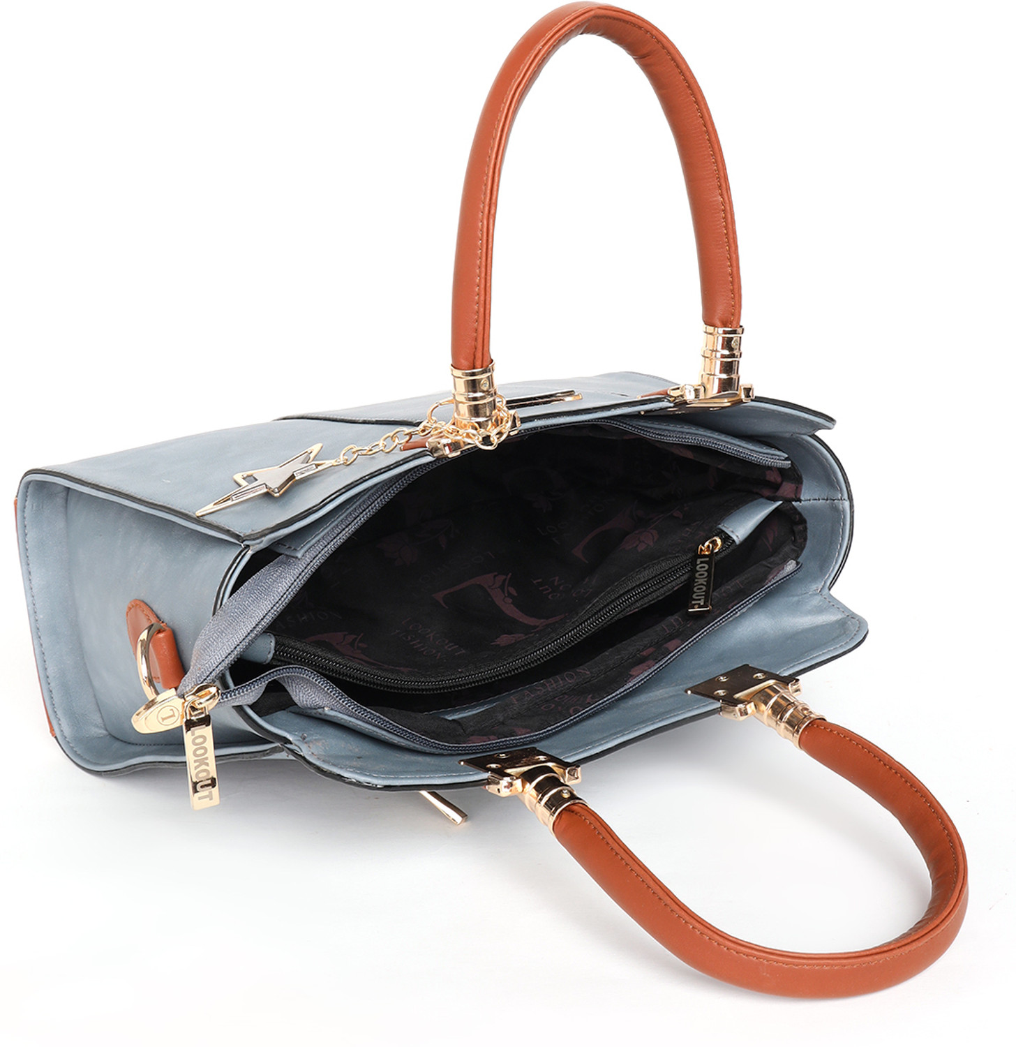 Image of Lookout Fashion Women Blue Shoulder Bag