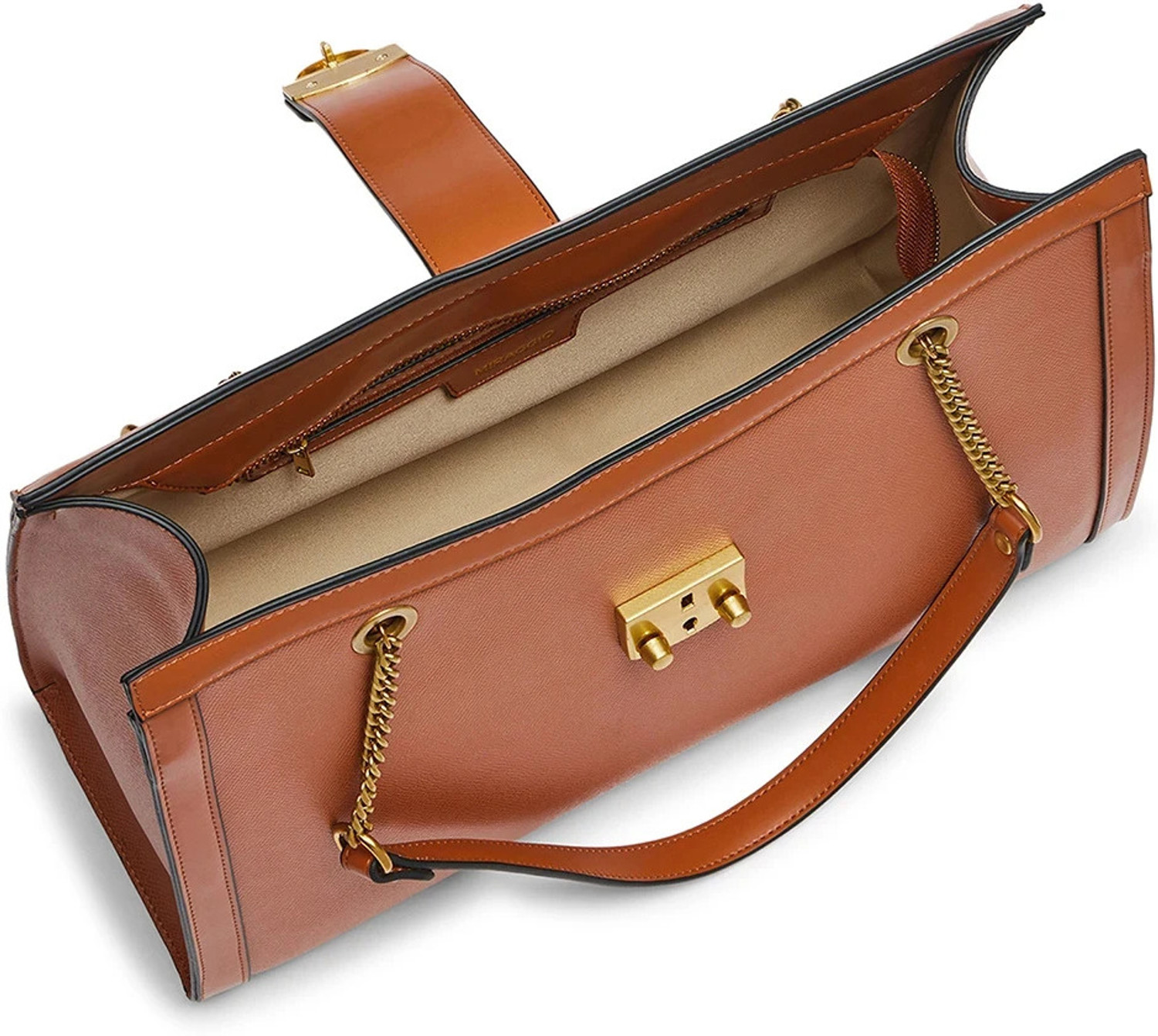 Image of Miraggio Women Brown Tote