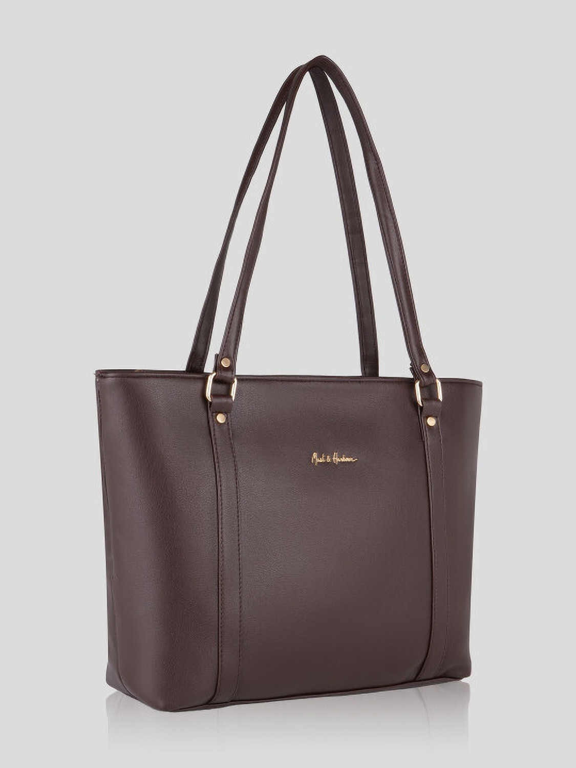Image of Mast & Harbour Women Brown Hand-held Bag