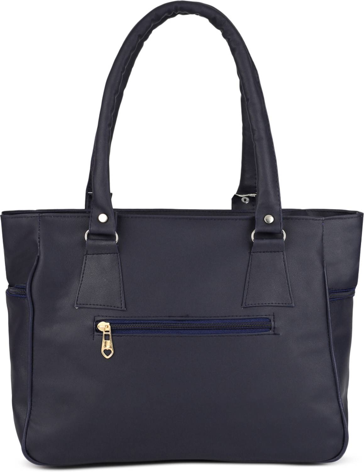 Khatushyam Collection Women Blue Hand-held Bag - Image 5
