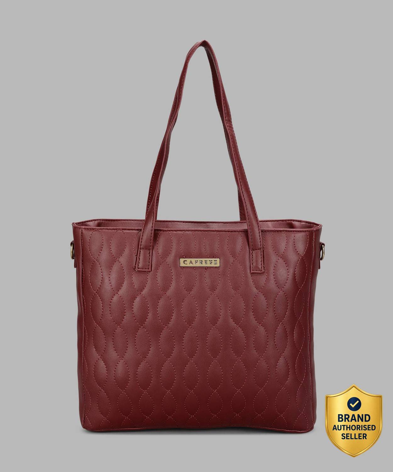 Caprese Women Maroon Tote