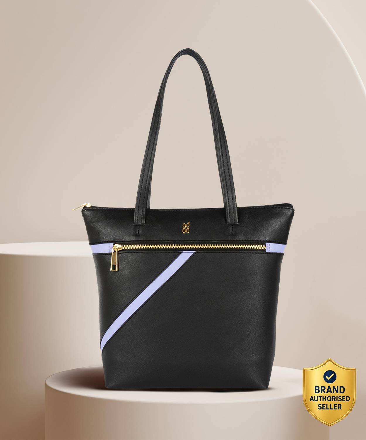 Baggit Women Black Tote
