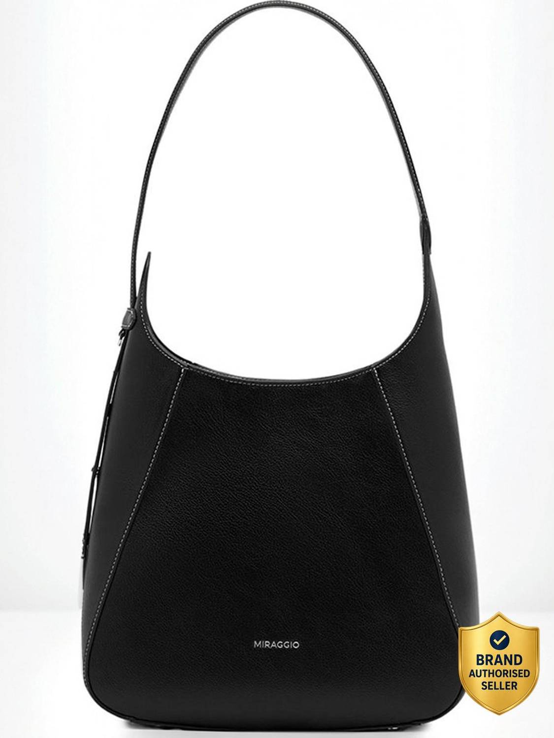 Miraggio Women Black Hobo