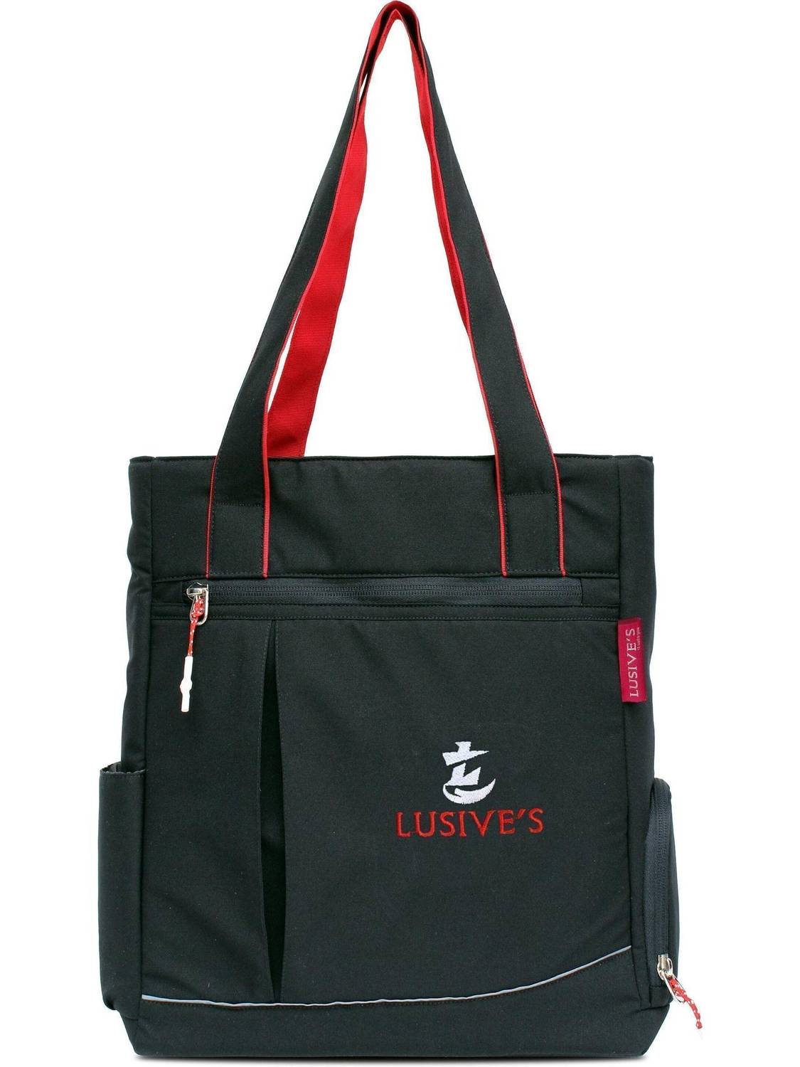 LUSIVES Women Black Handbag