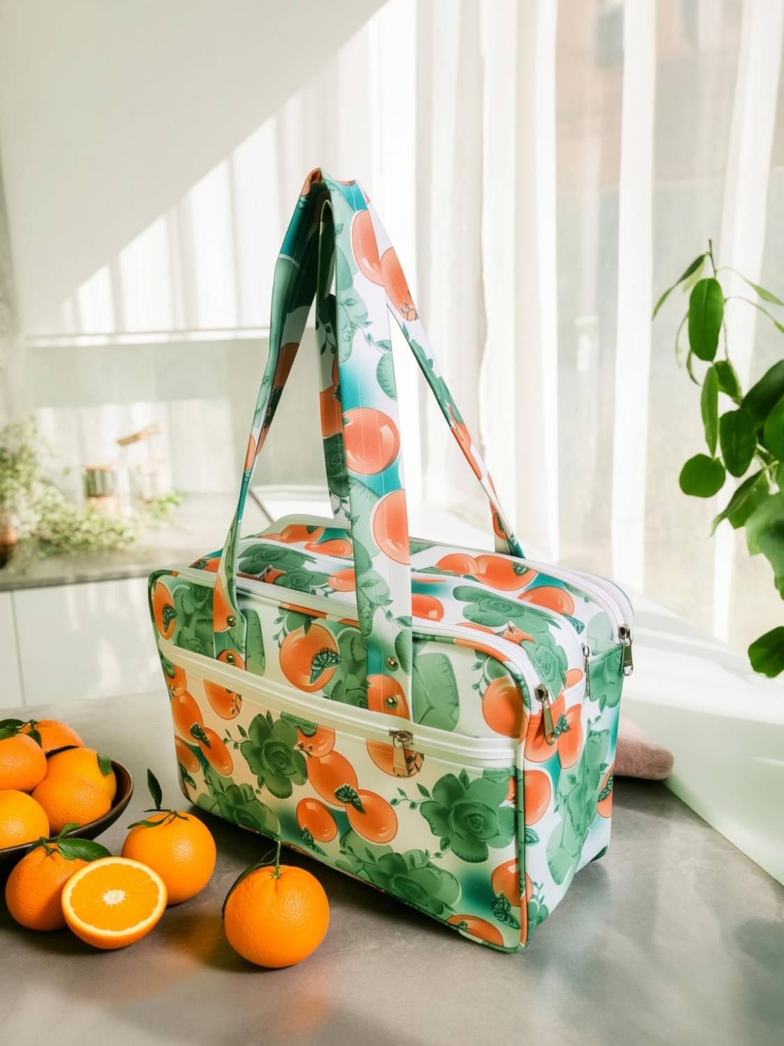 APX Women Multicolor Messenger Bag