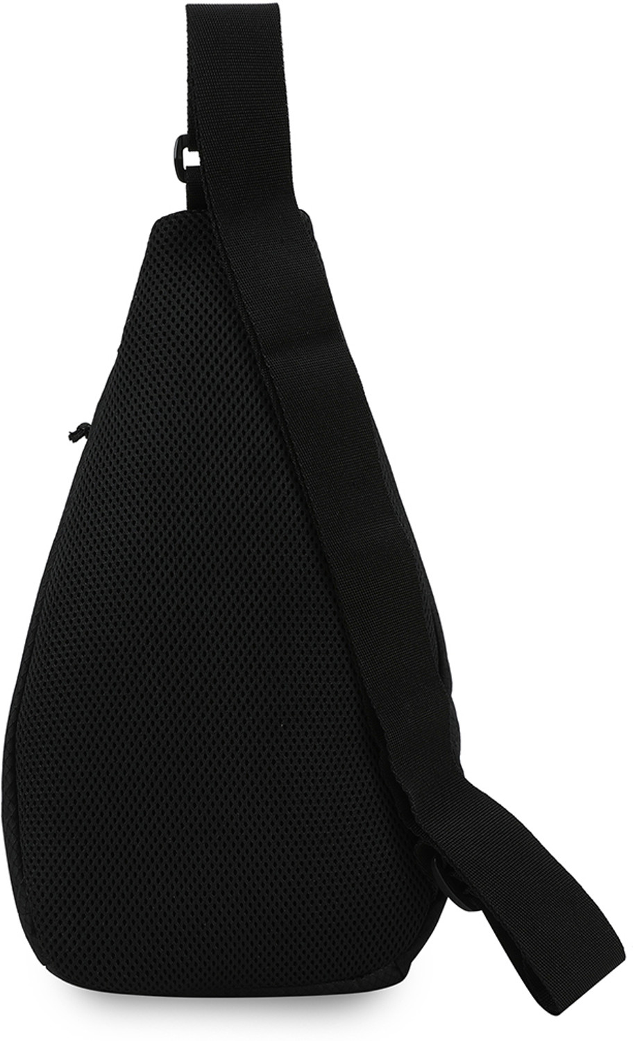 Image of PUMA Black Sling Bag Scuderia Ferrari Adjustable