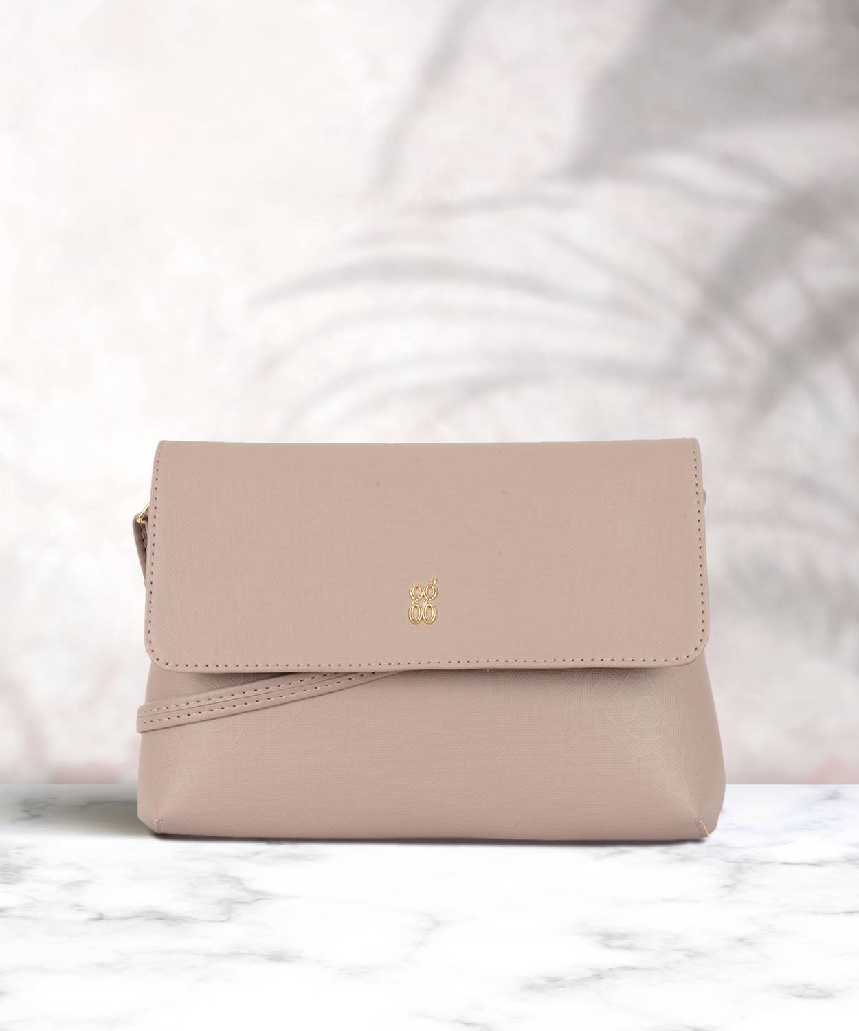 Baggit Women Beige Sling Bag