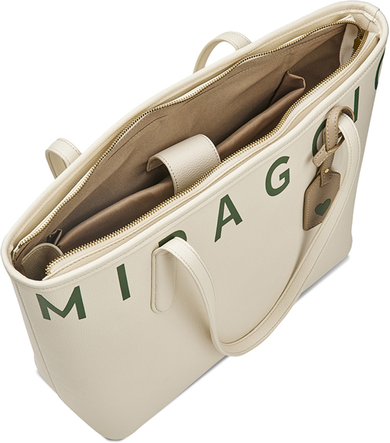 Image of Miraggio Women White Tote