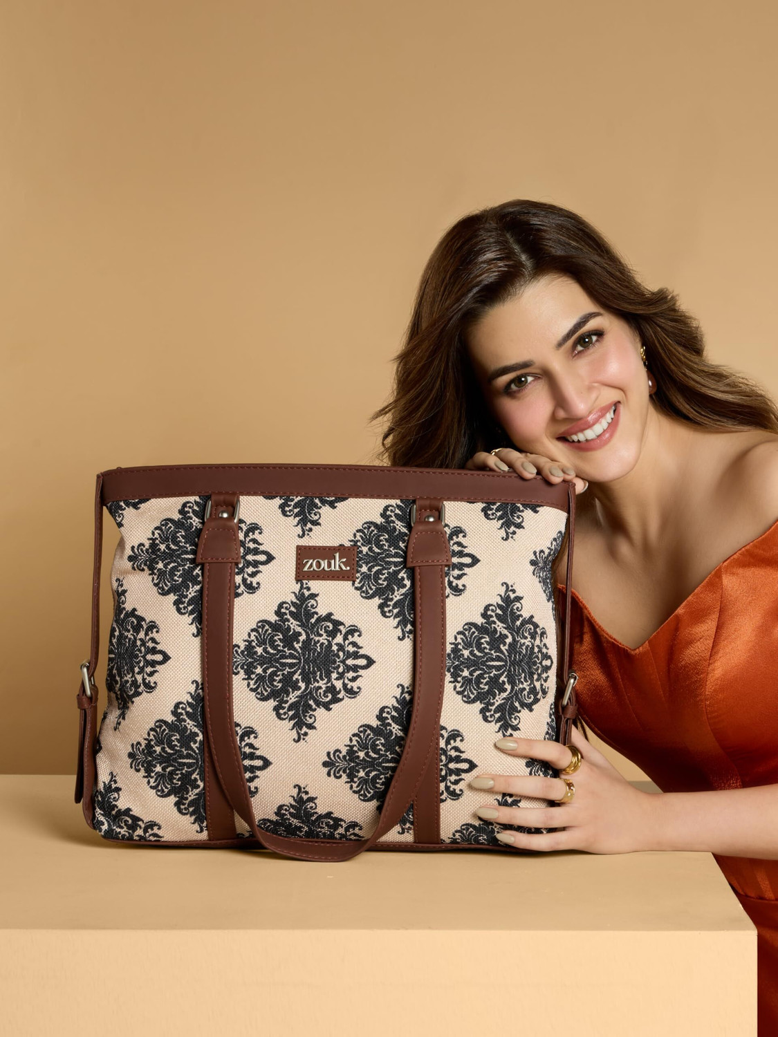 Image of ZOUK Women Multicolor Shoulder Bag