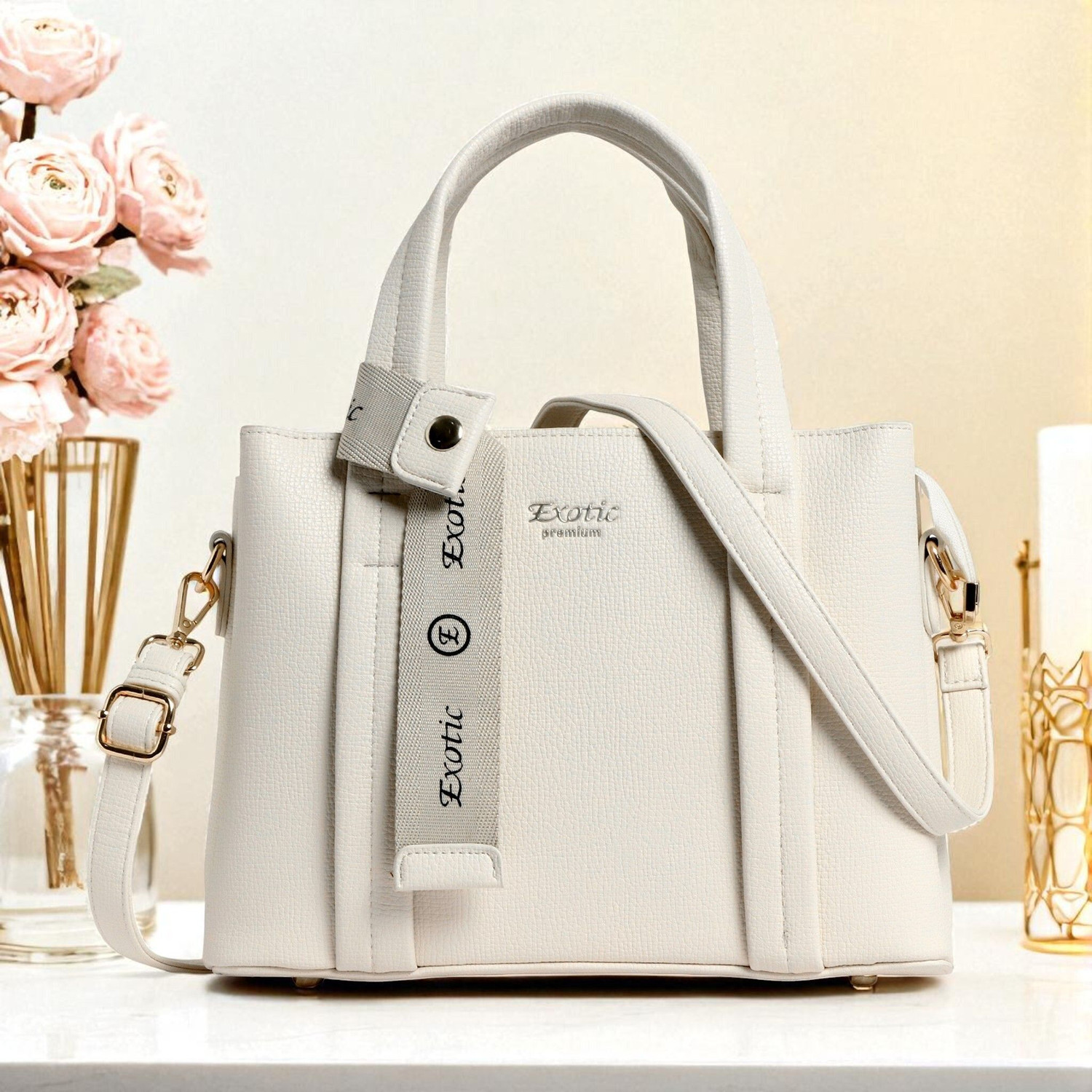 Image of Exotic Women White Hobo