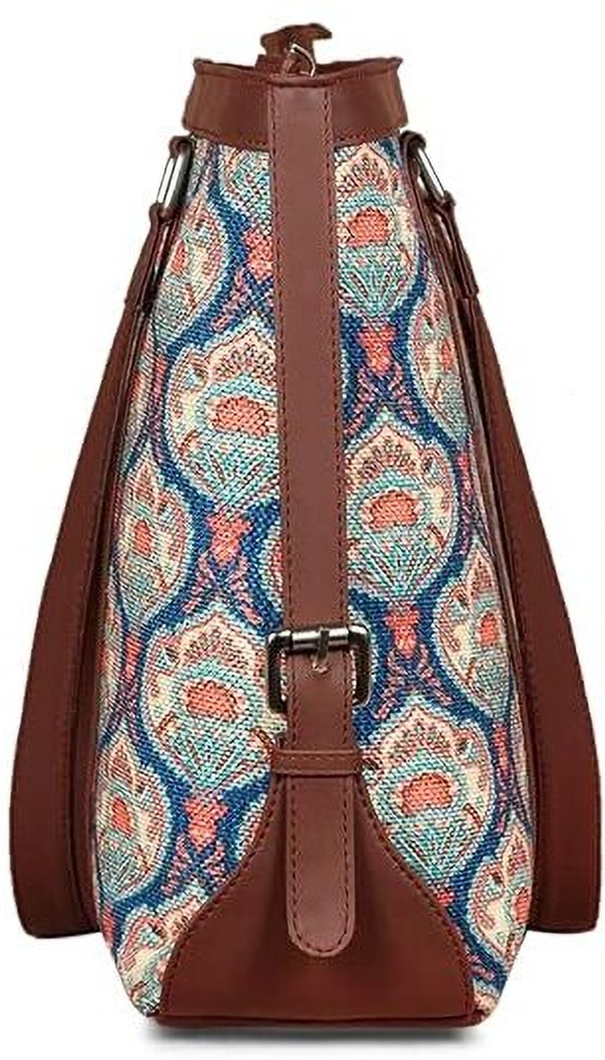 Image of ZOUK Women Multicolor Shoulder Bag