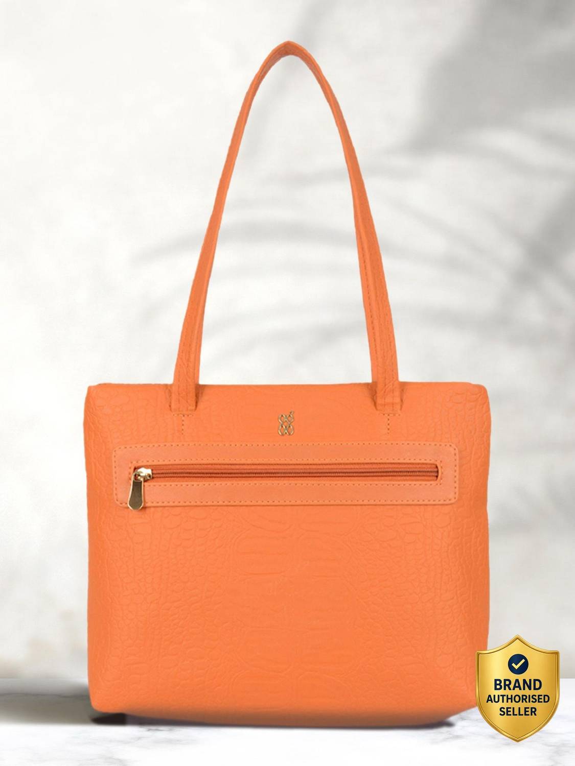 Baggit Women Orange Tote
