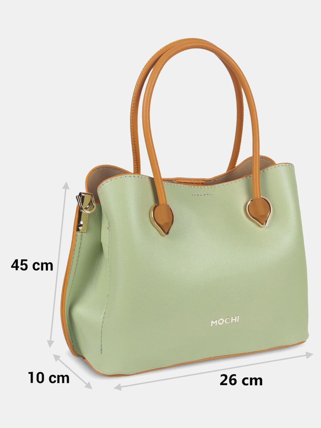 Image of MOCHI Women Green Satchel