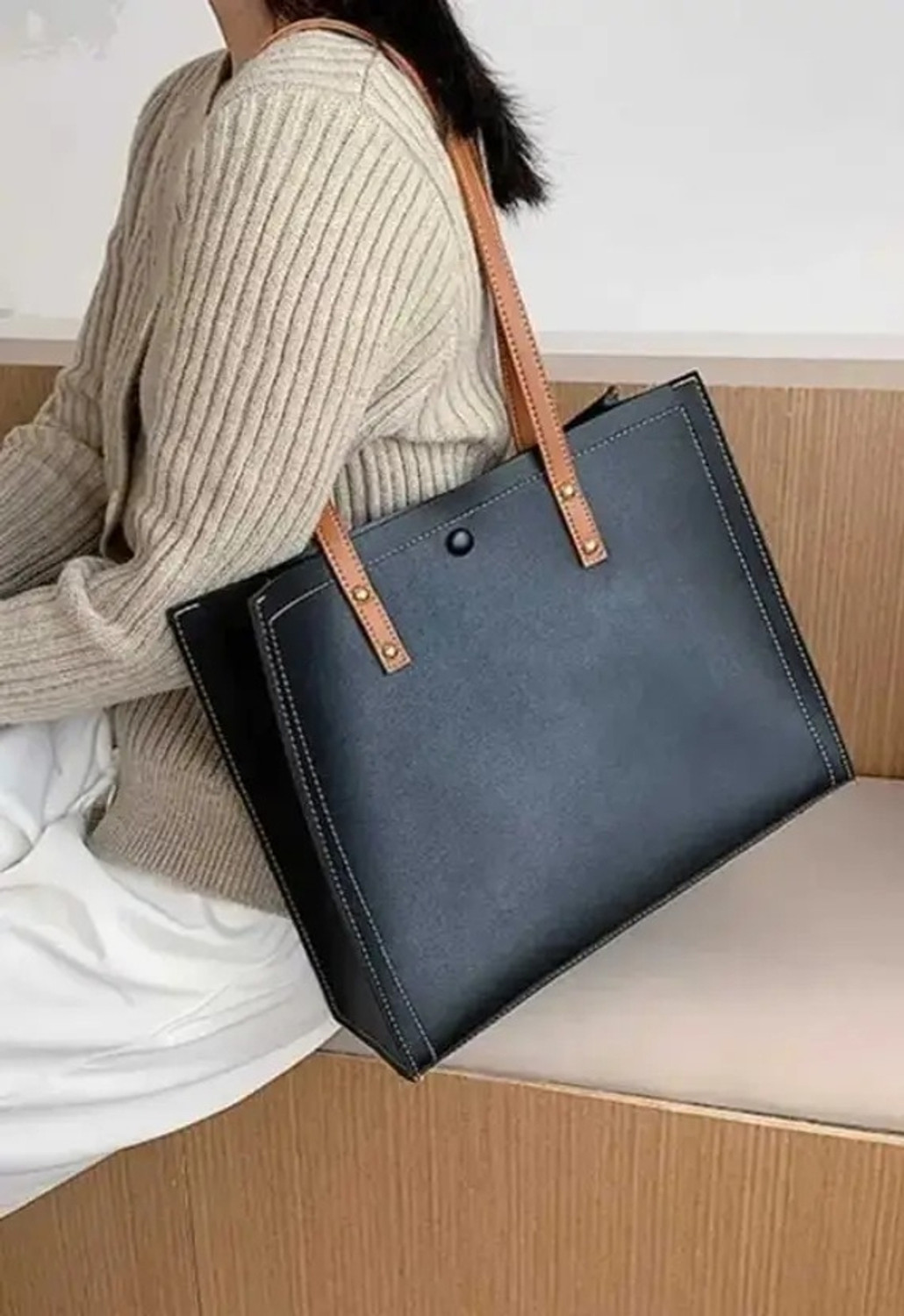 Image of EVOLIC Women Black Handbag