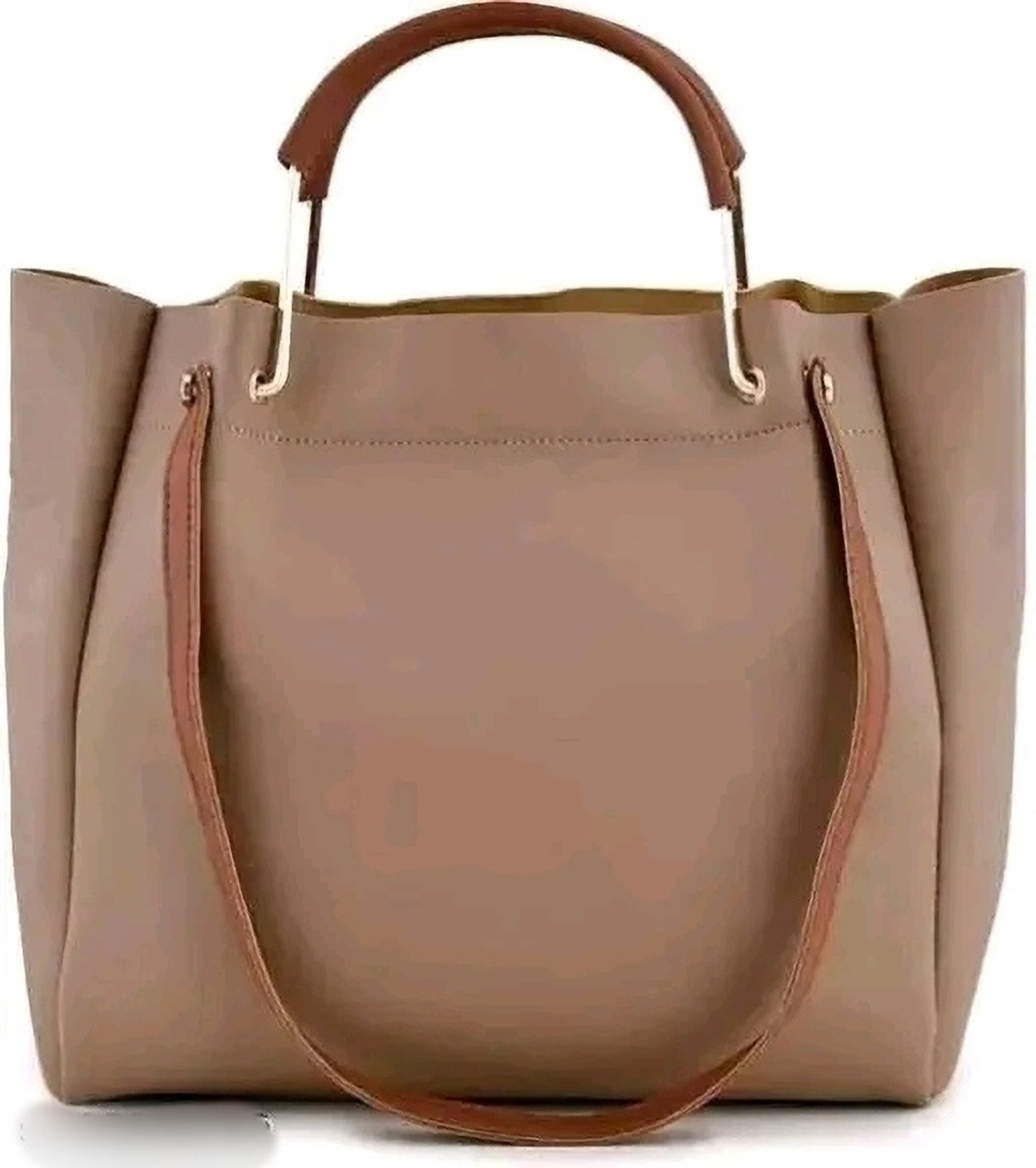 Image of AAMOZEE COLLECTION Women Beige Handbag