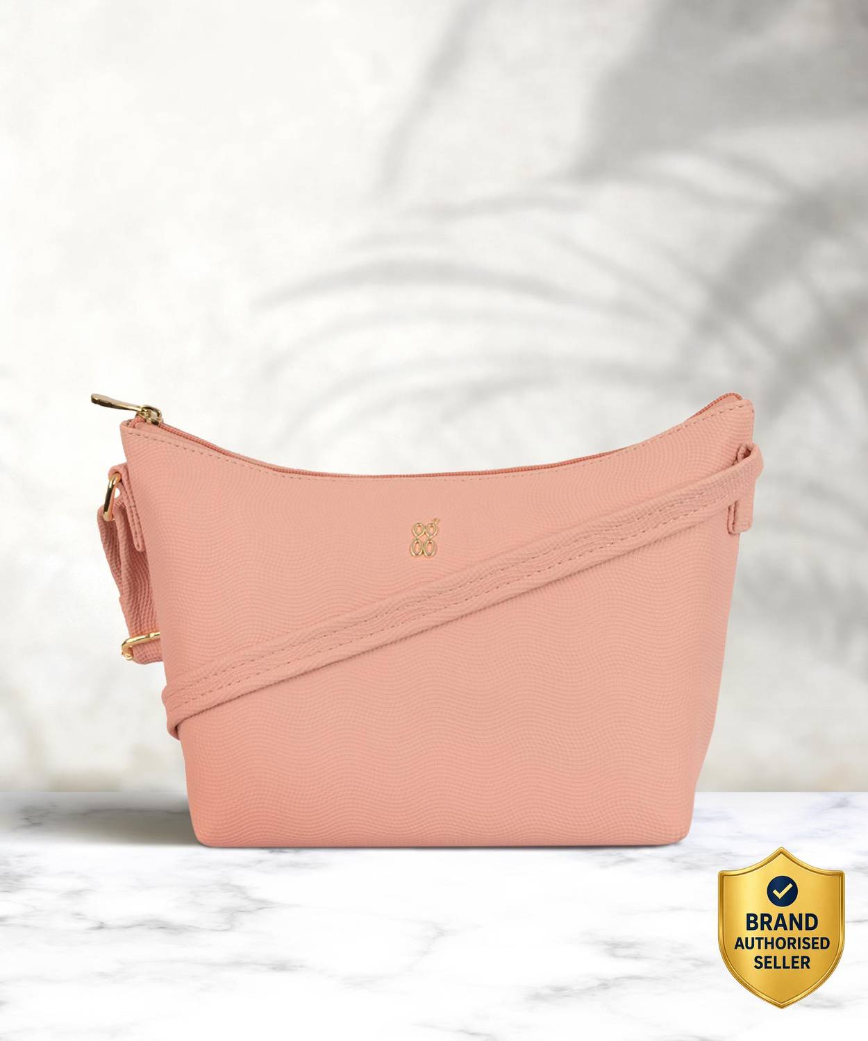 Baggit Women Pink Sling Bag