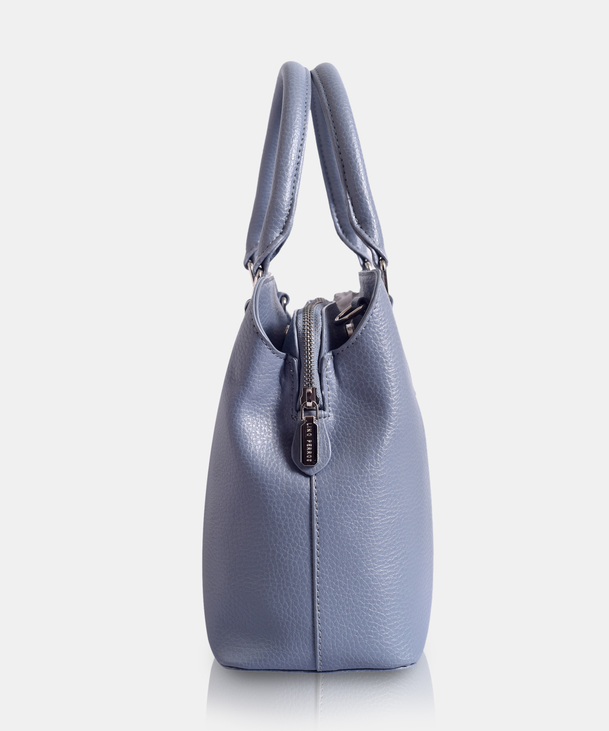 Image of LINO PERROS Women Blue Satchel