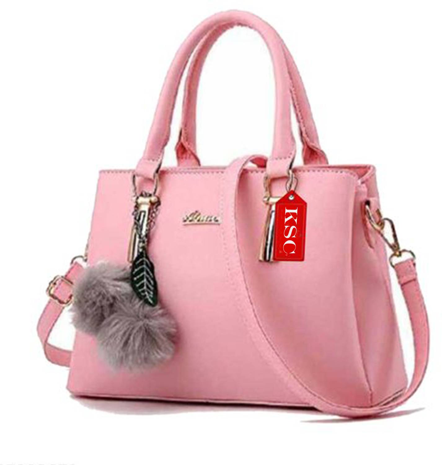 khatushyam collection Women Pink Hand-held Bag - Image 5