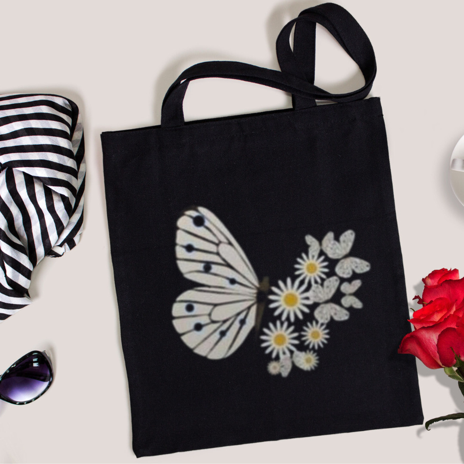 Image of SAVIE Women Black Tote