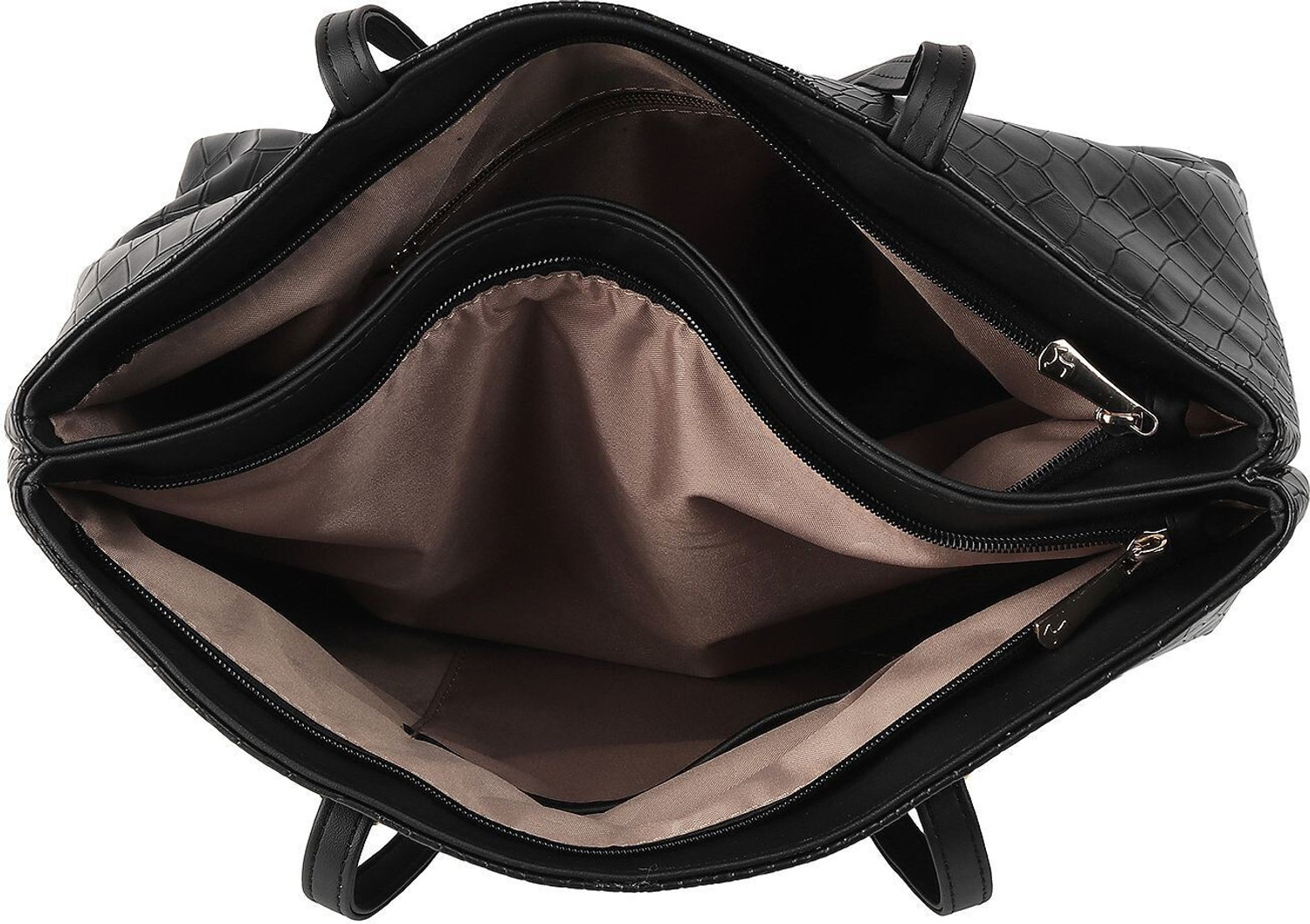 Image of MOCHI Women Black Shoulder Bag