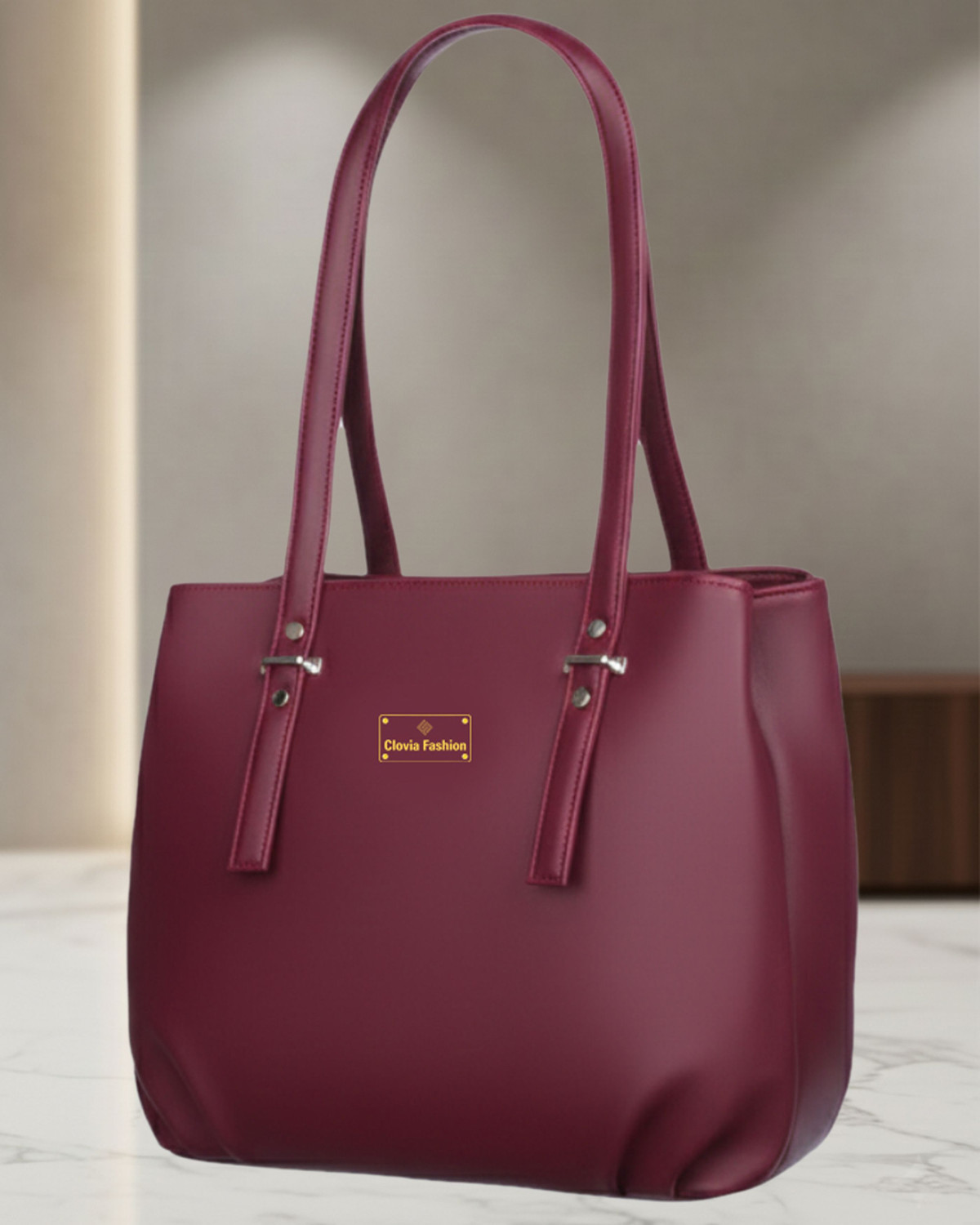 Image of Clovia Fashion Women Maroon Shoulder Bag