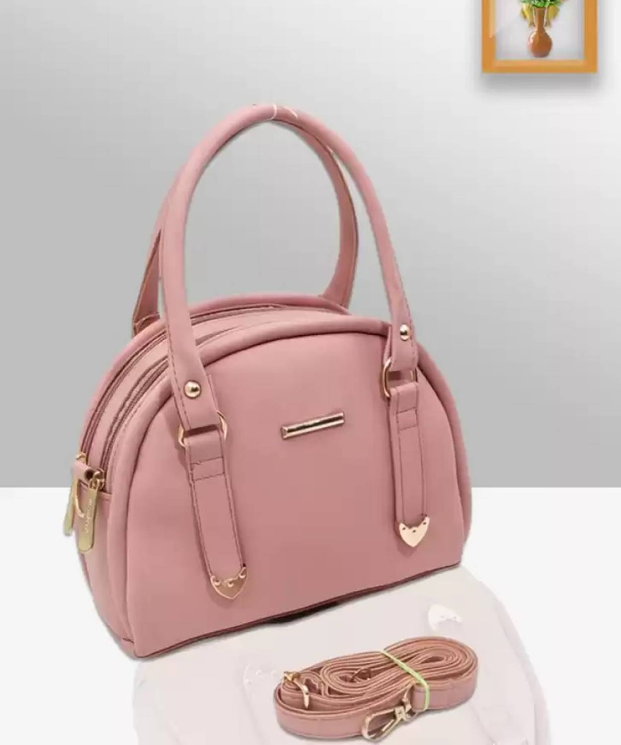 EVOLIC Women Pink Sling Bag