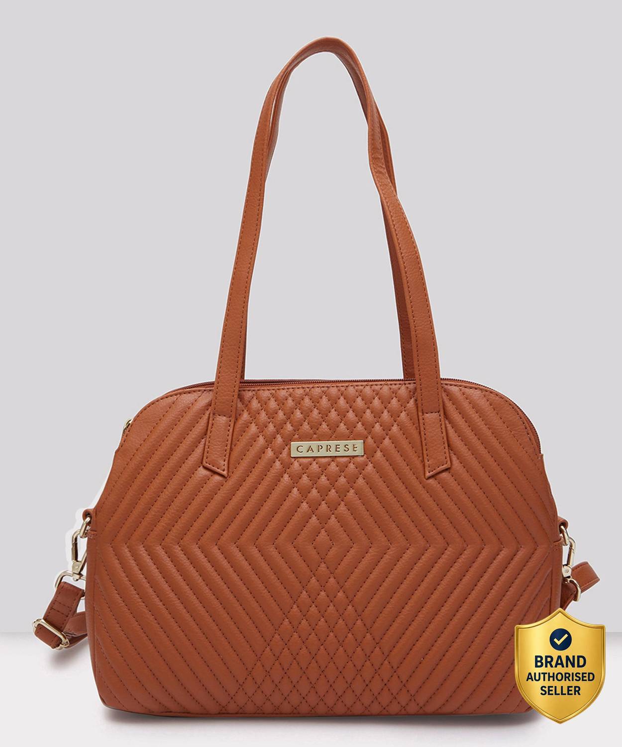 Caprese Women Tan Satchel