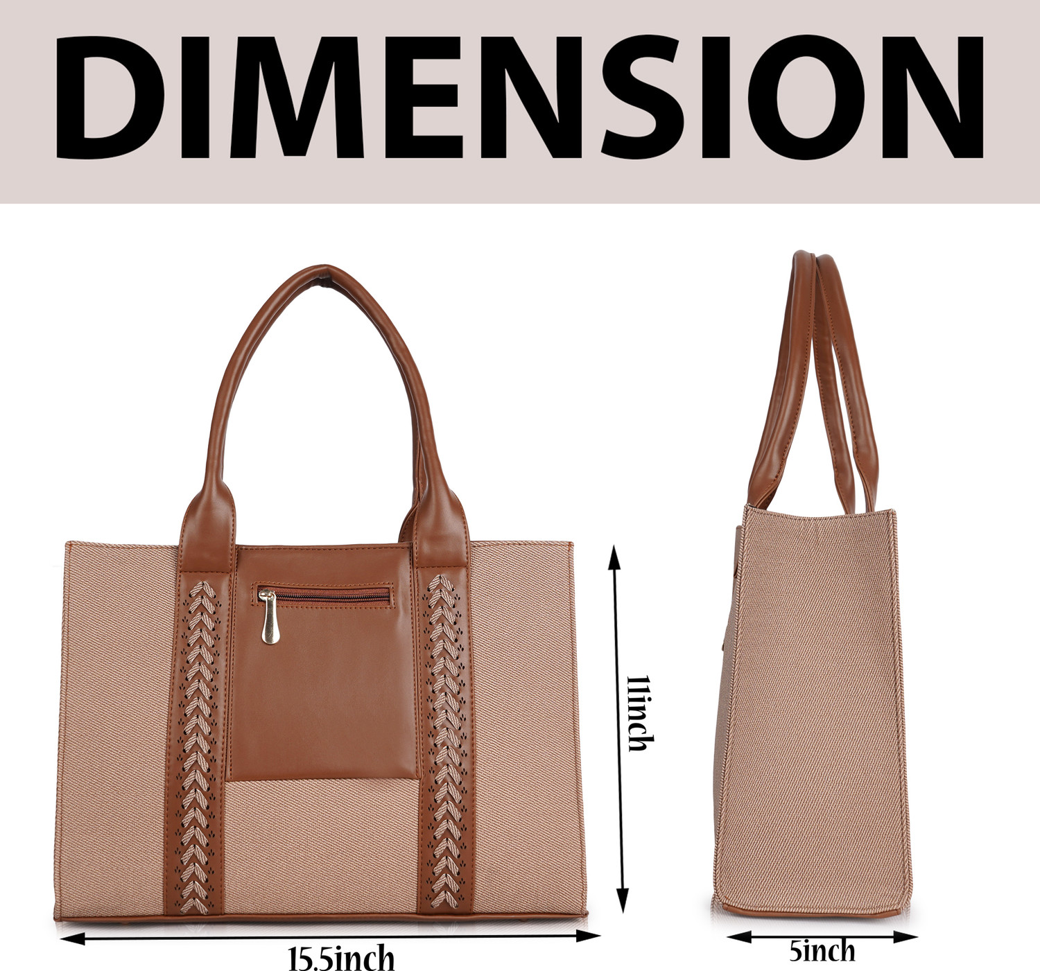 Image of Parsley Women Tan Tote