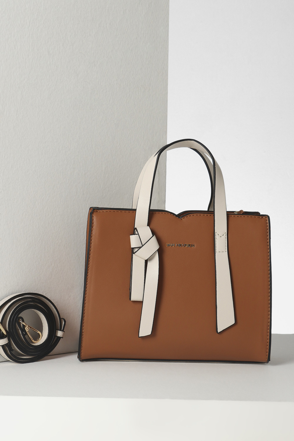 Image of VAN HEUSEN Women Brown Handbag