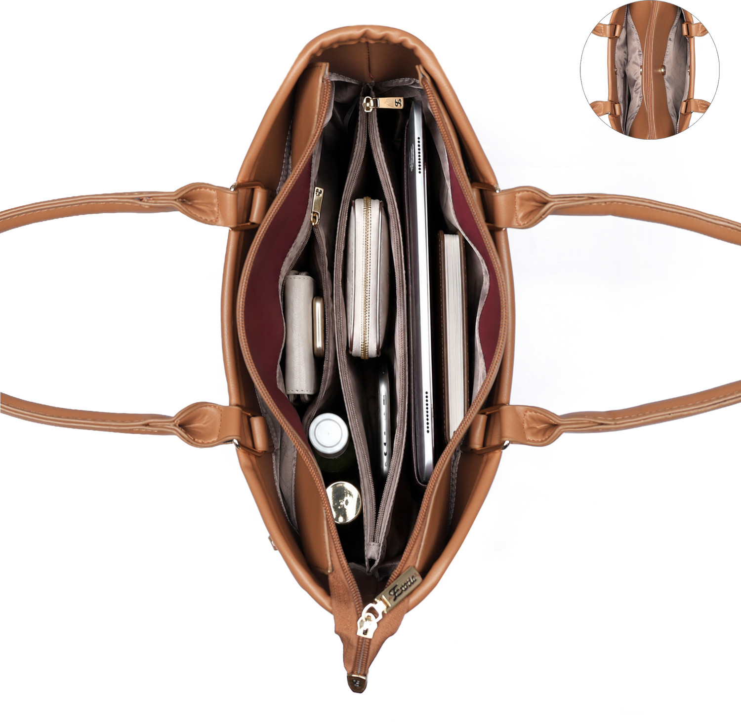 Image of Exotic Women Beige Messenger Bag