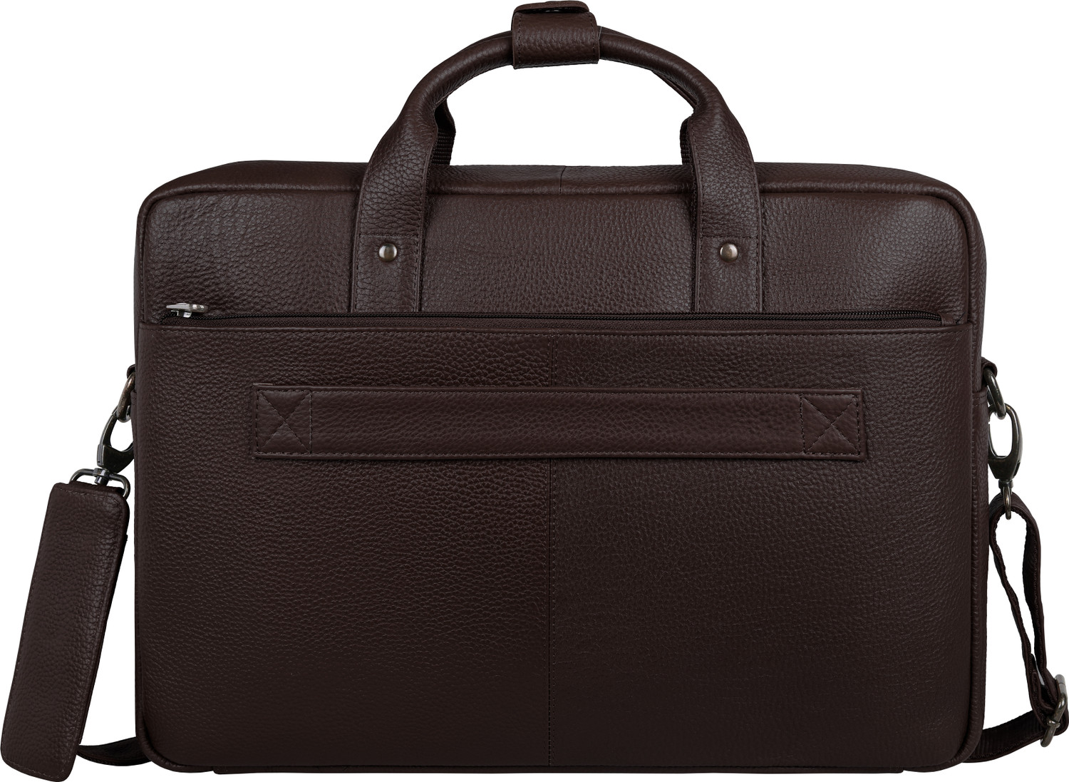 Image of WILDHORN Men Brown Messenger Bag