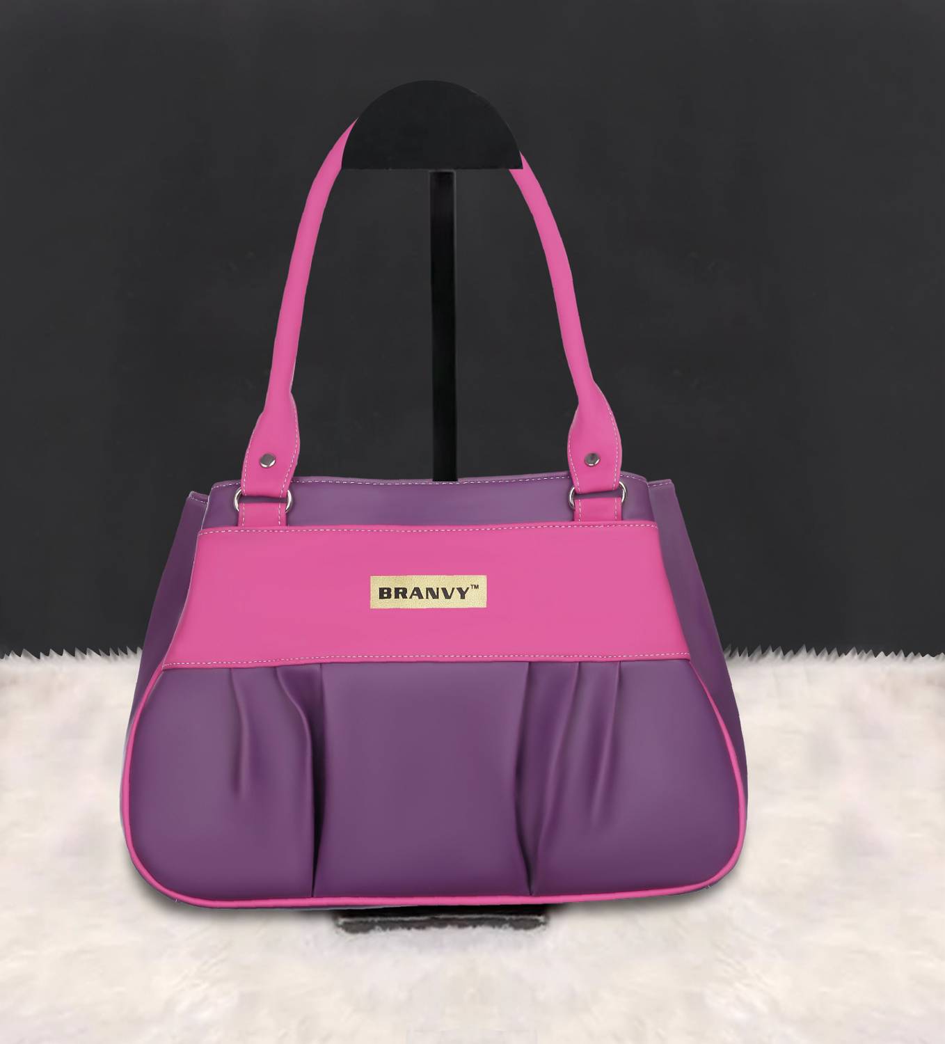BRANVY Women Purple, Pink Shoulder Bag