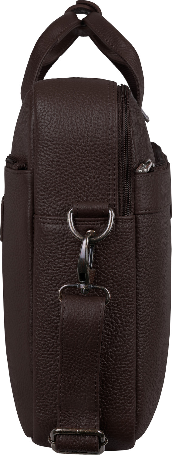 Image of WILDHORN Men Brown Messenger Bag