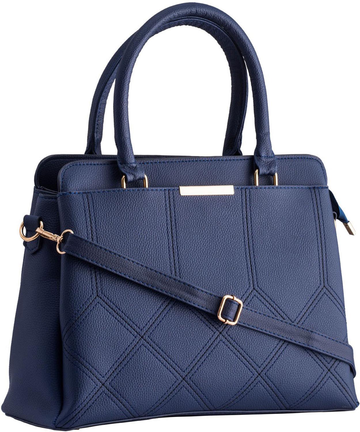 Image of LEGAL BRIBE Women Blue Hand-held Bag