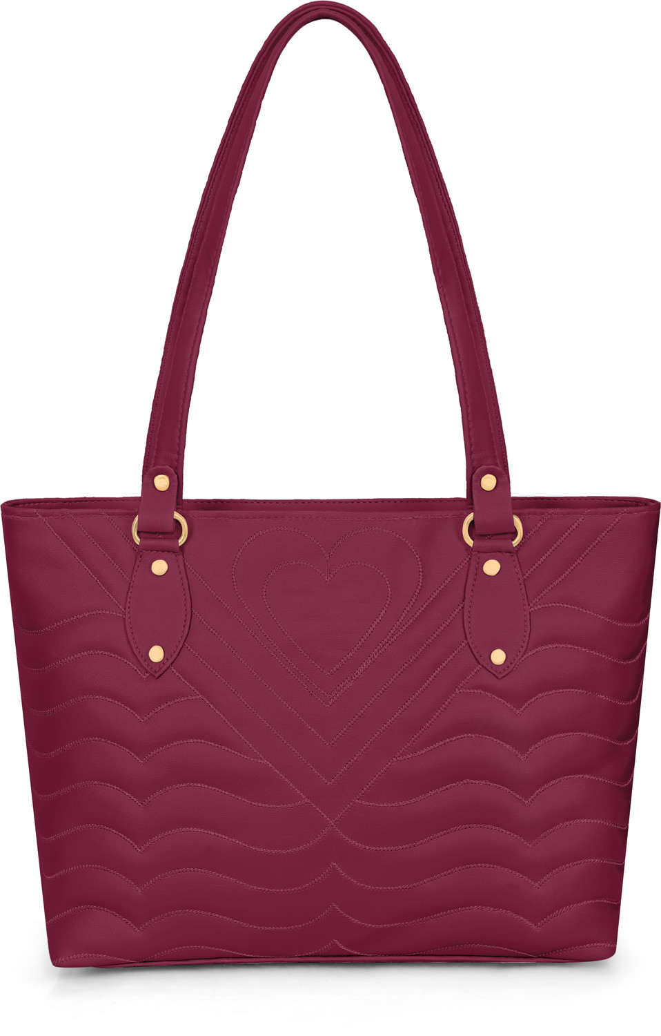 Image of Black Wings Women Purple Handbag