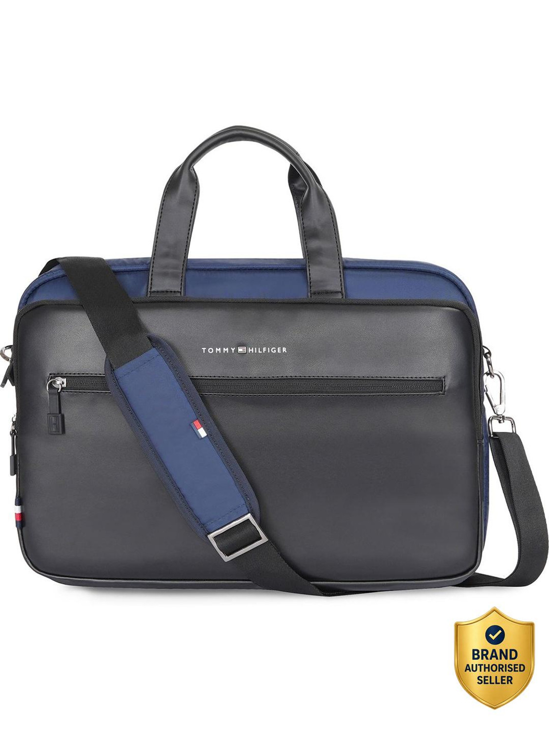 TOMMY HILFIGER Men & Women Blue Messenger Bag