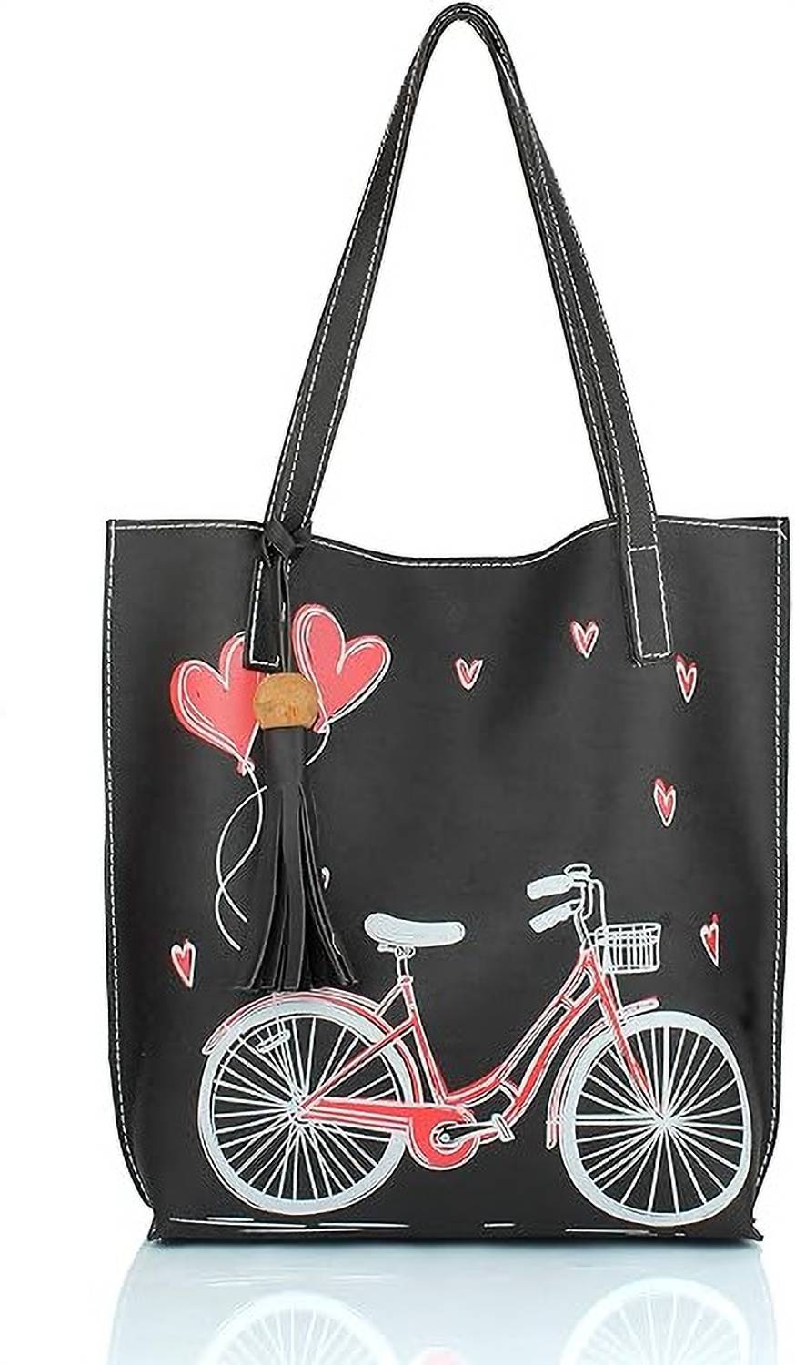 Abbana Women Black Tote